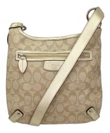 COACH（コーチ）の古着「ショルダーバッグ」｜ベージュ