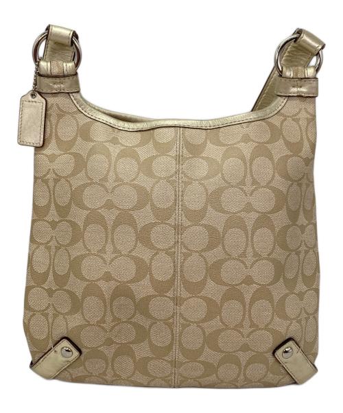 COACH（コーチ）COACH (コーチ) ショルダーバッグ ベージュの古着・服飾アイテム