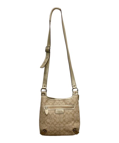 COACH（コーチ）COACH (コーチ) ショルダーバッグ ベージュの古着・服飾アイテム