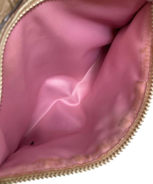 COACH（コーチ）COACH (コーチ) ショルダーバッグ ベージュの古着・服飾アイテム