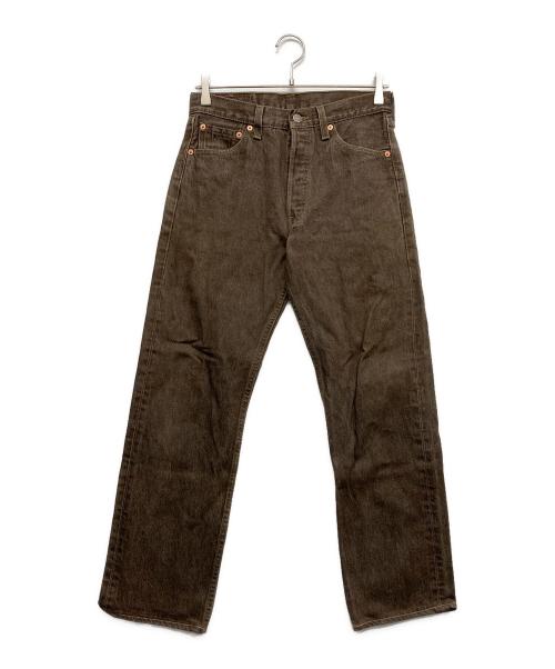 LEVI'S（リーバイス）LEVI'S (リーバイス) 90ｓ501デニムパンツ ブラウン サイズ:W30の古着・服飾アイテム