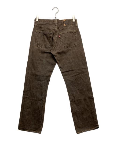 LEVI'S（リーバイス）LEVI'S (リーバイス) 90ｓ501デニムパンツ ブラウン サイズ:W30の古着・服飾アイテム