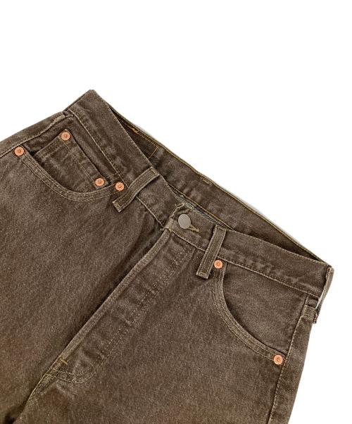 LEVI'S（リーバイス）LEVI'S (リーバイス) 90ｓ501デニムパンツ ブラウン サイズ:W30の古着・服飾アイテム