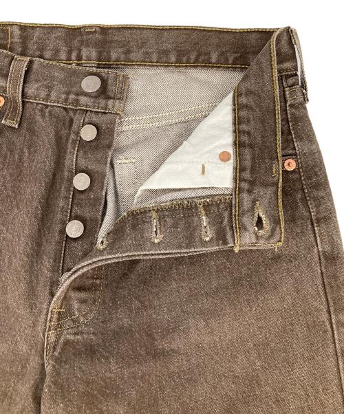 LEVI'S（リーバイス）LEVI'S (リーバイス) 90ｓ501デニムパンツ ブラウン サイズ:W30の古着・服飾アイテム
