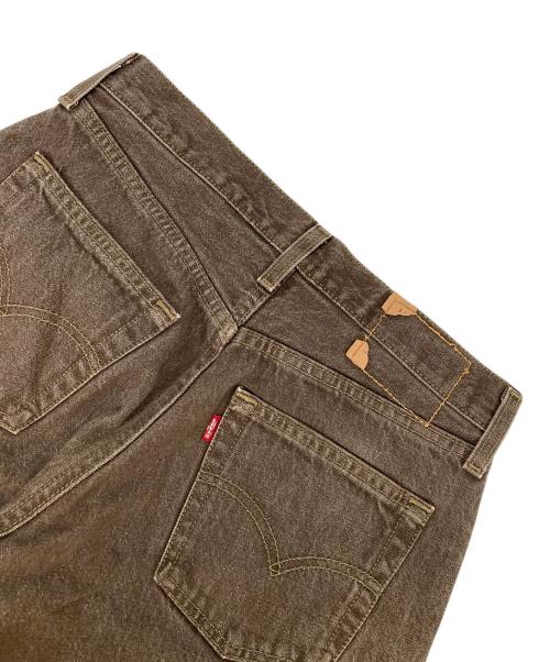 LEVI'S（リーバイス）LEVI'S (リーバイス) 90ｓ501デニムパンツ ブラウン サイズ:W30の古着・服飾アイテム