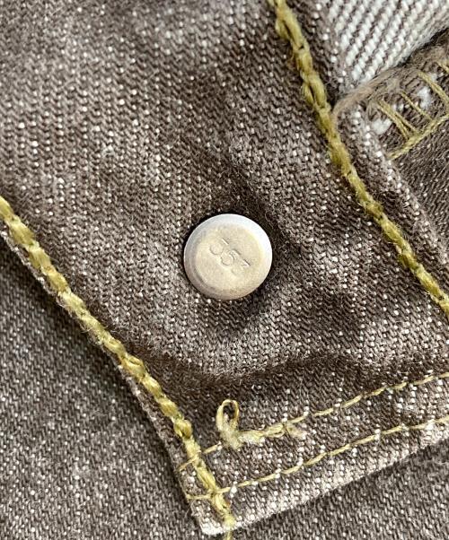 LEVI'S（リーバイス）LEVI'S (リーバイス) 90ｓ501デニムパンツ ブラウン サイズ:W30の古着・服飾アイテム