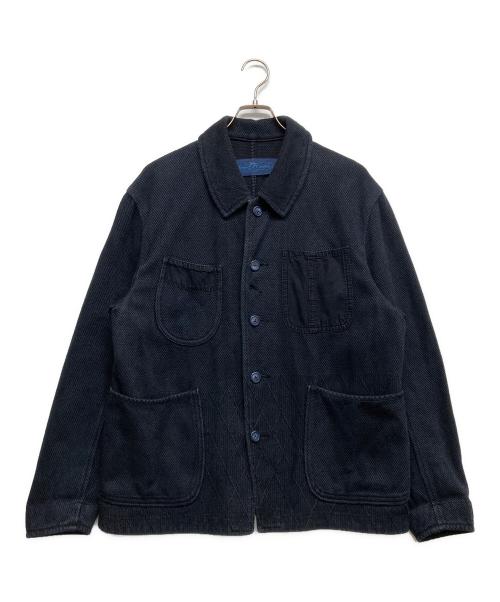 Porter Classic（ポータークラシック）Porter Classic (ポータークラシック) KENDO FRENCH JACKET ネイビー サイズ:Mの古着・服飾アイテム