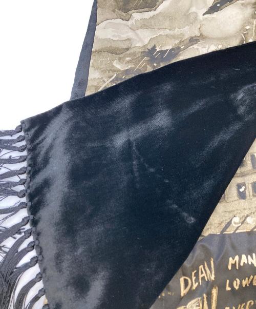 Porter Classic（ポータークラシック）Porter Classic (ポータークラシック) SILK STOLE ブラウンの古着・服飾アイテム