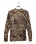 Hanes (ヘインズ) Supreme (シュプリーム) Bones Thermal Crew Camo ブラウン サイズ:S：8000円