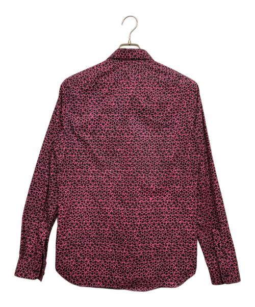 VALENTINO（ヴァレンティノ）VALENTINO (ヴァレンティノ) スター総柄長袖シャツ ピンク サイズ:38の古着・服飾アイテム