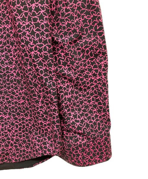 VALENTINO（ヴァレンティノ）VALENTINO (ヴァレンティノ) スター総柄長袖シャツ ピンク サイズ:38の古着・服飾アイテム