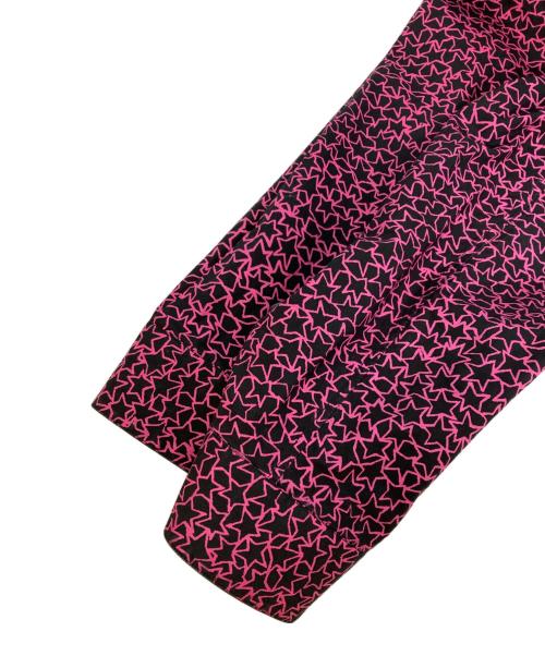 VALENTINO（ヴァレンティノ）VALENTINO (ヴァレンティノ) スター総柄長袖シャツ ピンク サイズ:38の古着・服飾アイテム