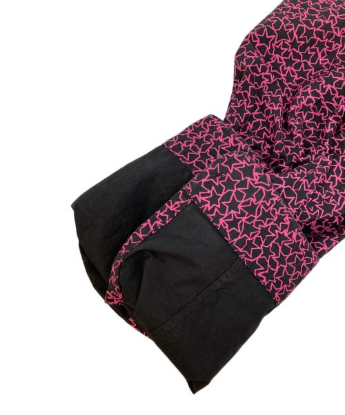 VALENTINO（ヴァレンティノ）VALENTINO (ヴァレンティノ) スター総柄長袖シャツ ピンク サイズ:38の古着・服飾アイテム