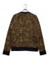 Saint Laurent Paris (サンローランパリ) レオパードニット ブラウン サイズ:XL：23000円