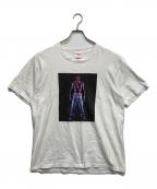 SUPREMEシュプリーム）の古着「Tupac Hologram Tee」｜ホワイト