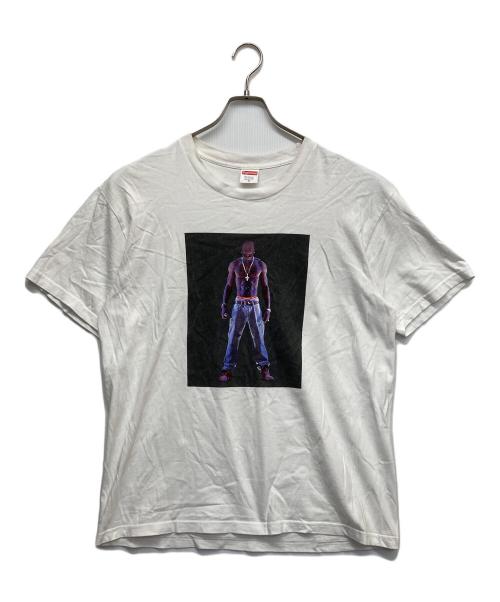 SUPREME（シュプリーム）Supreme (シュプリーム) Tupac Hologram Tee ホワイト サイズ:Mの古着・服飾アイテム