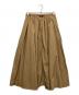 GRAMICCI (グラミチ) BEAMS BOY (ビームスボーイ) 別注ナイロンロングスカート ブラウン サイズ:F：5000円