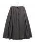 GRAMICCI（グラミチ）の古着「別注ギャバロングスカート」｜グレー