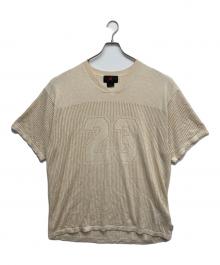 NIKE（ナイキ）の古着「JORDAN BRAND M J AIR JDN KNIT FTBL JRSY」｜ベージュ