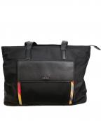 PAUL SMITHポールスミス）の古着「トートバッグ」｜ブラック
