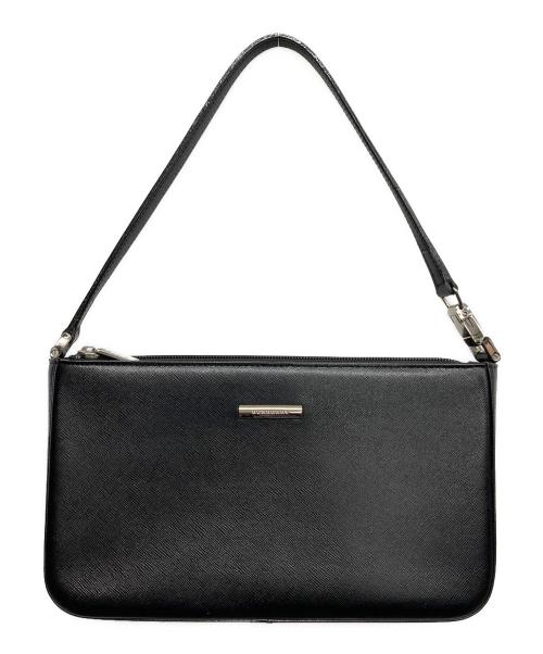 BURBERRY（バーバリー）BURBERRY (バーバリー) ワンショルダーバッグ ブラックの古着・服飾アイテム