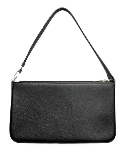 BURBERRY（バーバリー）BURBERRY (バーバリー) ワンショルダーバッグ ブラックの古着・服飾アイテム