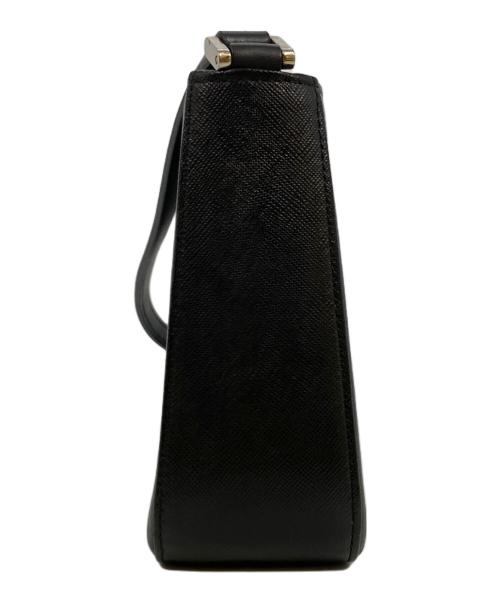 BURBERRY（バーバリー）BURBERRY (バーバリー) ワンショルダーバッグ ブラックの古着・服飾アイテム