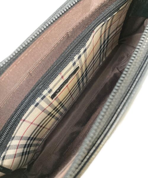 BURBERRY（バーバリー）BURBERRY (バーバリー) ワンショルダーバッグ ブラックの古着・服飾アイテム