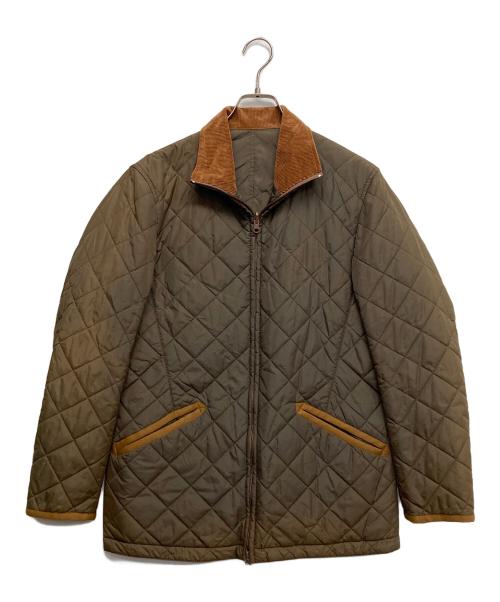 TAKEO KIKUCHI（タケオキクチ）TAKEO KIKUCHI (タケオキクチ) 中綿ジャケット ブラウン サイズ:2の古着・服飾アイテム