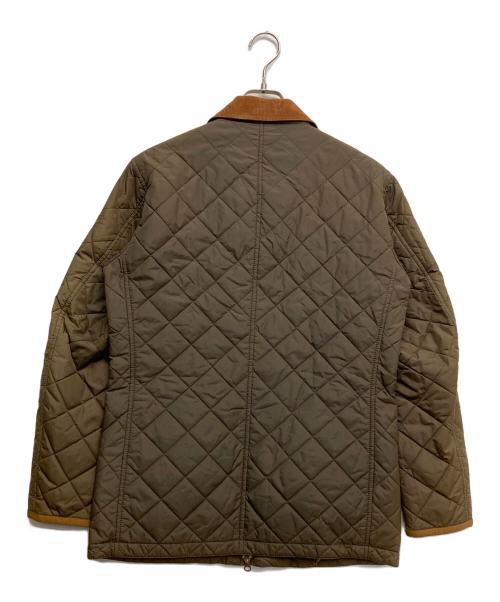TAKEO KIKUCHI（タケオキクチ）TAKEO KIKUCHI (タケオキクチ) 中綿ジャケット ブラウン サイズ:2の古着・服飾アイテム