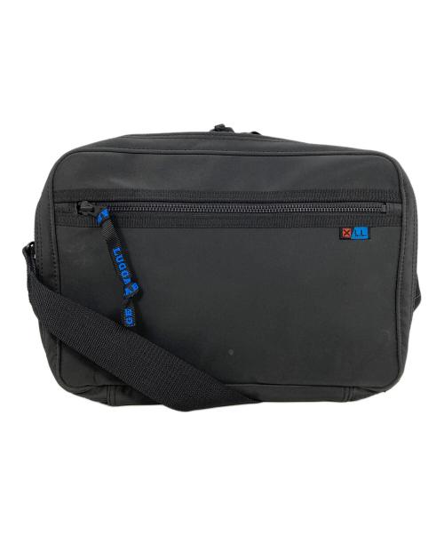 LUGGAGE LABEL（ラゲッジ レーベル）LUGGAGE LABEL (ラゲッジ レーベル) ショルダーバッグ ブラックの古着・服飾アイテム