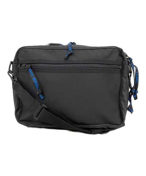 LUGGAGE LABEL（ラゲッジ レーベル）LUGGAGE LABEL (ラゲッジ レーベル) ショルダーバッグ ブラックの古着・服飾アイテム