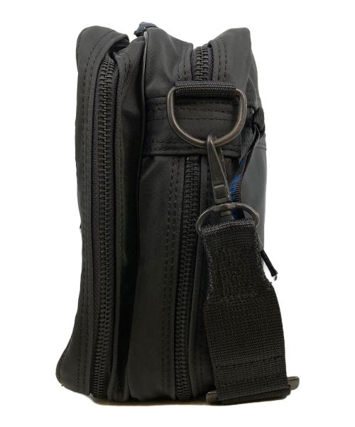 LUGGAGE LABEL（ラゲッジ レーベル）LUGGAGE LABEL (ラゲッジ レーベル) ショルダーバッグ ブラックの古着・服飾アイテム