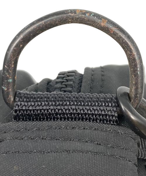 LUGGAGE LABEL（ラゲッジ レーベル）LUGGAGE LABEL (ラゲッジ レーベル) ショルダーバッグ ブラックの古着・服飾アイテム