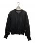 BEAUTY&YOUTH（ビューティーアンドユース）の古着「薄手カーディガン」｜ブラック
