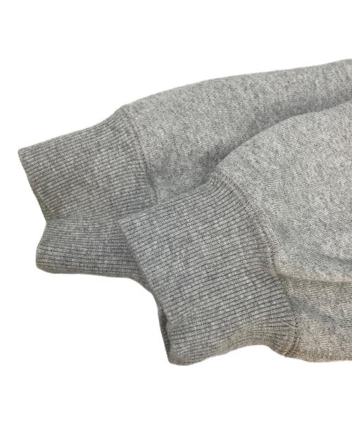 THE BLACK EYE PATCH（ブラックアイパッチ）THE BLACK EYE PATCH (ブラックアイパッチ) ADVISORY LABEL HOODIEプリントパーカー グレー サイズ:Mの古着・服飾アイテム