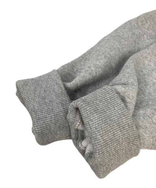 THE BLACK EYE PATCH（ブラックアイパッチ）THE BLACK EYE PATCH (ブラックアイパッチ) ADVISORY LABEL HOODIEプリントパーカー グレー サイズ:Mの古着・服飾アイテム