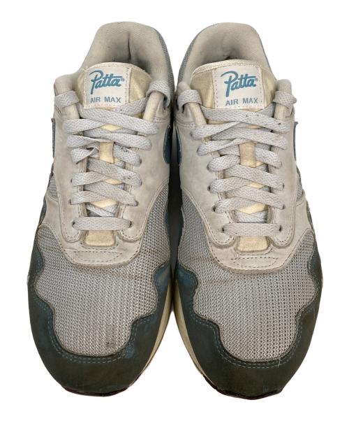 NIKE（ナイキ）NIKE (ナイキ) Patta (パタ) ローカットスニーカー グレー サイズ:27の古着・服飾アイテム