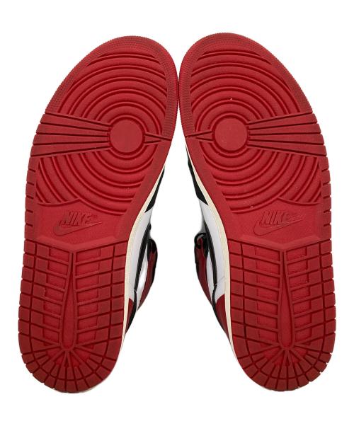 NIKE（ナイキ）NIKE (ナイキ) エアジョーダン1 レトロ ハイ OG レッド サイズ:29の古着・服飾アイテム