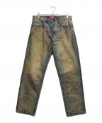 SUPREMEシュプリーム）の古着「Regular Jeanデニムパンツ」｜インディゴ