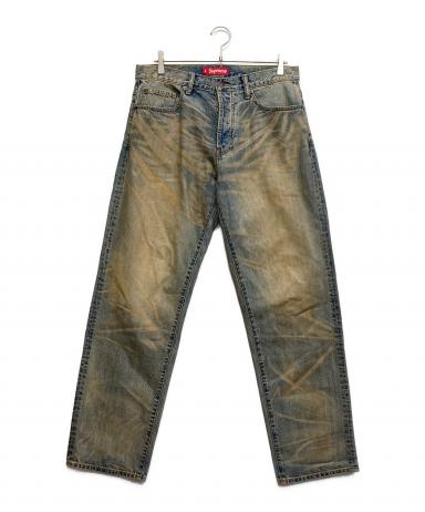 中古・古着通販】Supreme (シュプリーム) Regular Jeanデニムパンツ