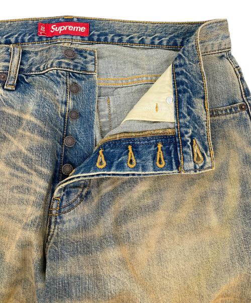 SUPREME（シュプリーム）Supreme (シュプリーム) Regular Jeanデニムパンツ インディゴ サイズ:32の古着・服飾アイテム
