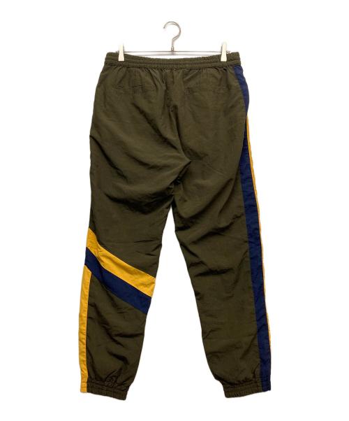 a elegantes sapeur（エレガンティス サプール）a elegantes sapeur (エレガンティス サプール) ナイロンパンツ カーキ サイズ:XLの古着・服飾アイテム