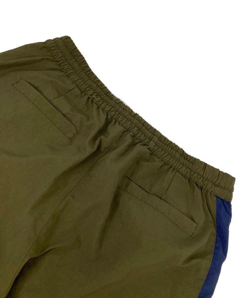 a elegantes sapeur（エレガンティス サプール）a elegantes sapeur (エレガンティス サプール) ナイロンパンツ カーキ サイズ:XLの古着・服飾アイテム