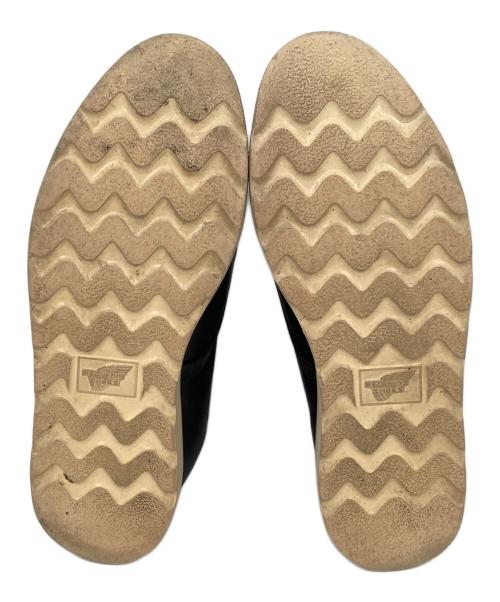 RED WING（レッドウィング）RED WING (レッドウィング) スチールトゥ スーパーソール ワークブーツ ブラック サイズ:8Eの古着・服飾アイテム