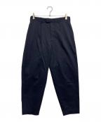 FRED PERRYフレッドペリー）の古着「Cropped Trouserパンツ」｜ネイビー