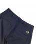 中古・古着 FRED PERRY (フレッドペリー) Cropped Trouserパンツ ネイビー サイズ:30：5000円