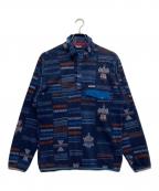 Patagoniaパタゴニア）の古着「シンチラスナップフリースジャケット」｜ネイビー