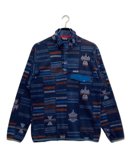 Patagonia（パタゴニア）Patagonia (パタゴニア) シンチラスナップフリースジャケット ネイビー サイズ:Ｓの古着・服飾アイテム