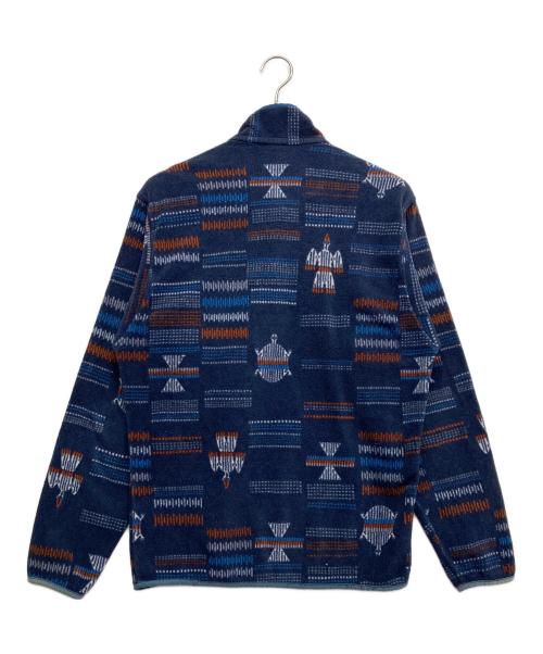 Patagonia（パタゴニア）Patagonia (パタゴニア) シンチラスナップフリースジャケット ネイビー サイズ:Ｓの古着・服飾アイテム